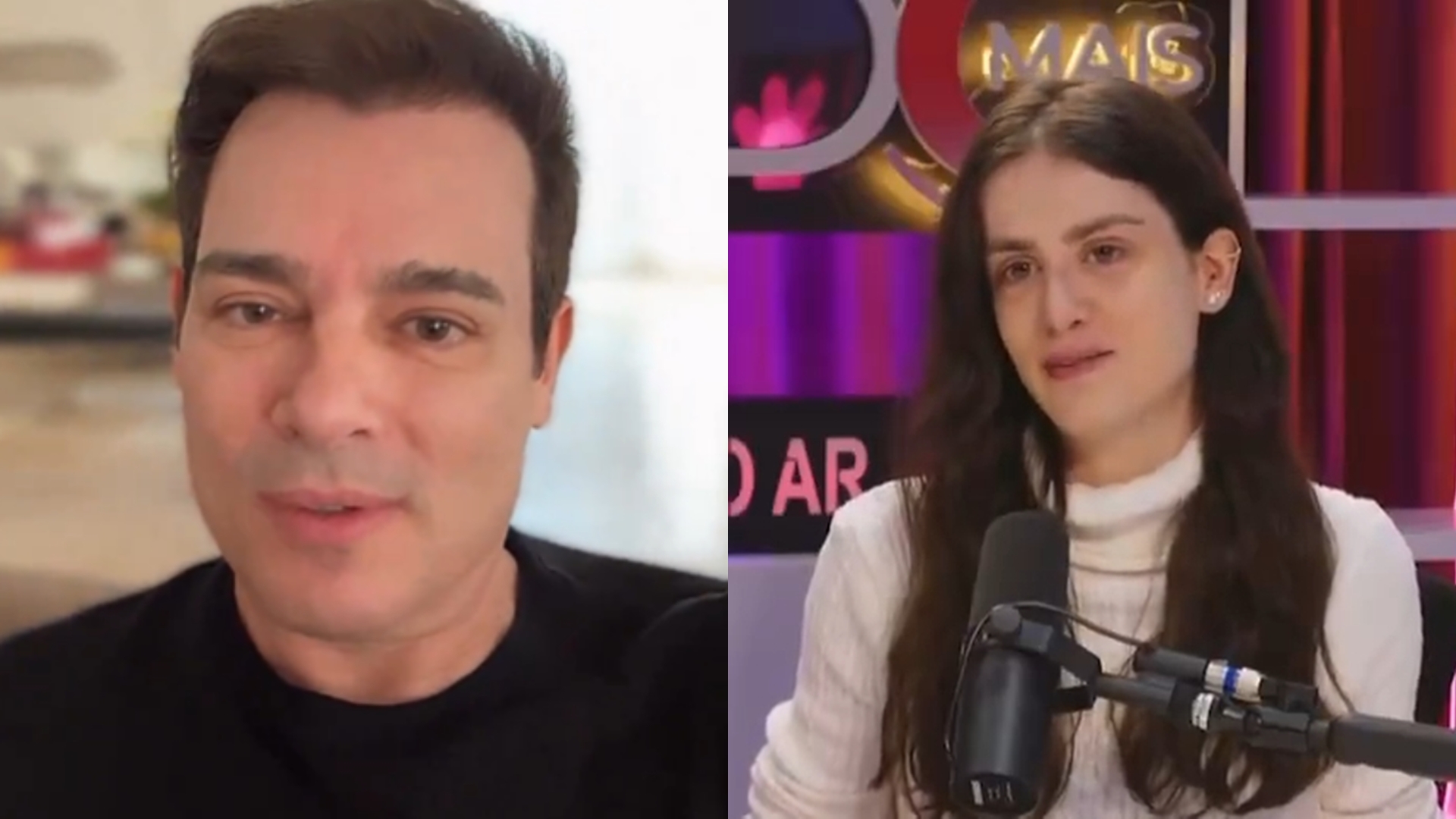 Celso Portiolli defende a filha após herdeira ganhar programa no SBT: “Nunca pedi”