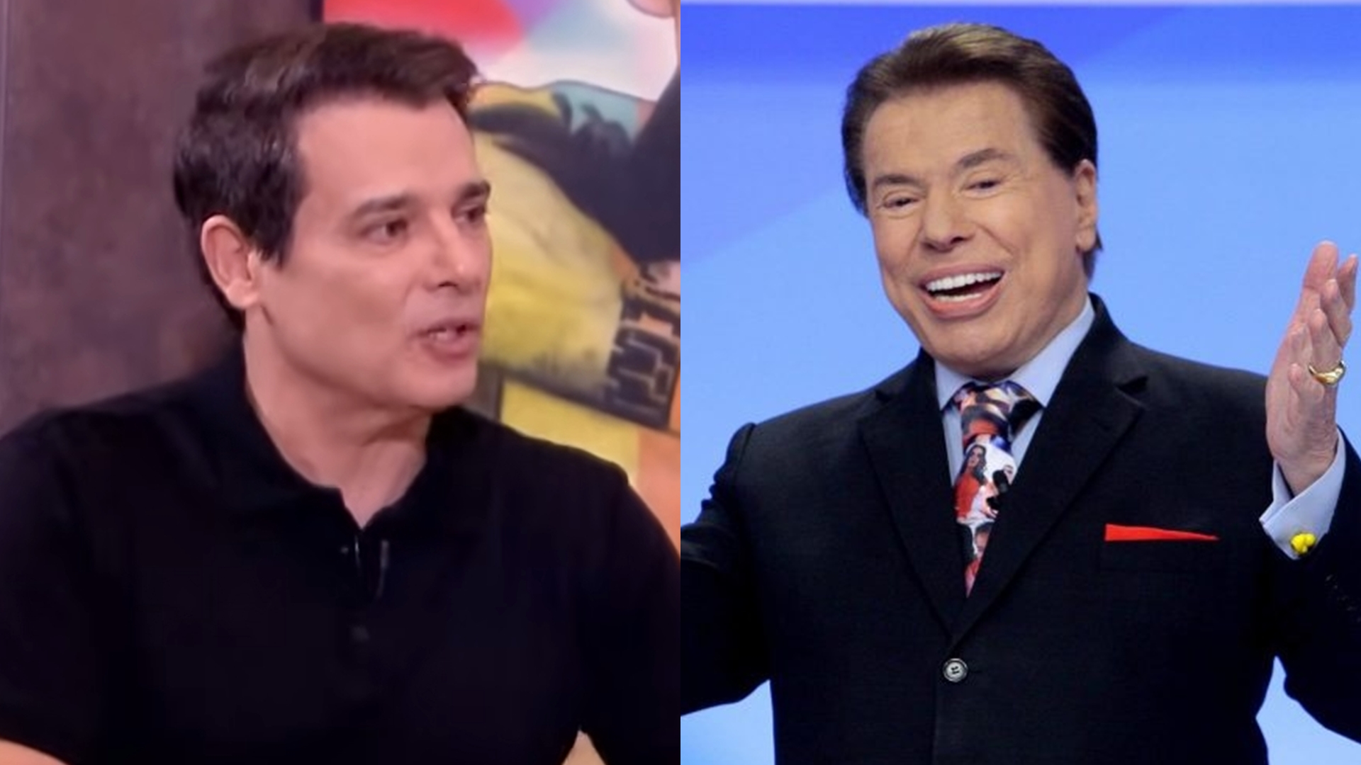 Celso Portiolli expõe multa milionária que Silvio Santos impôs caso ele deixasse o SBT