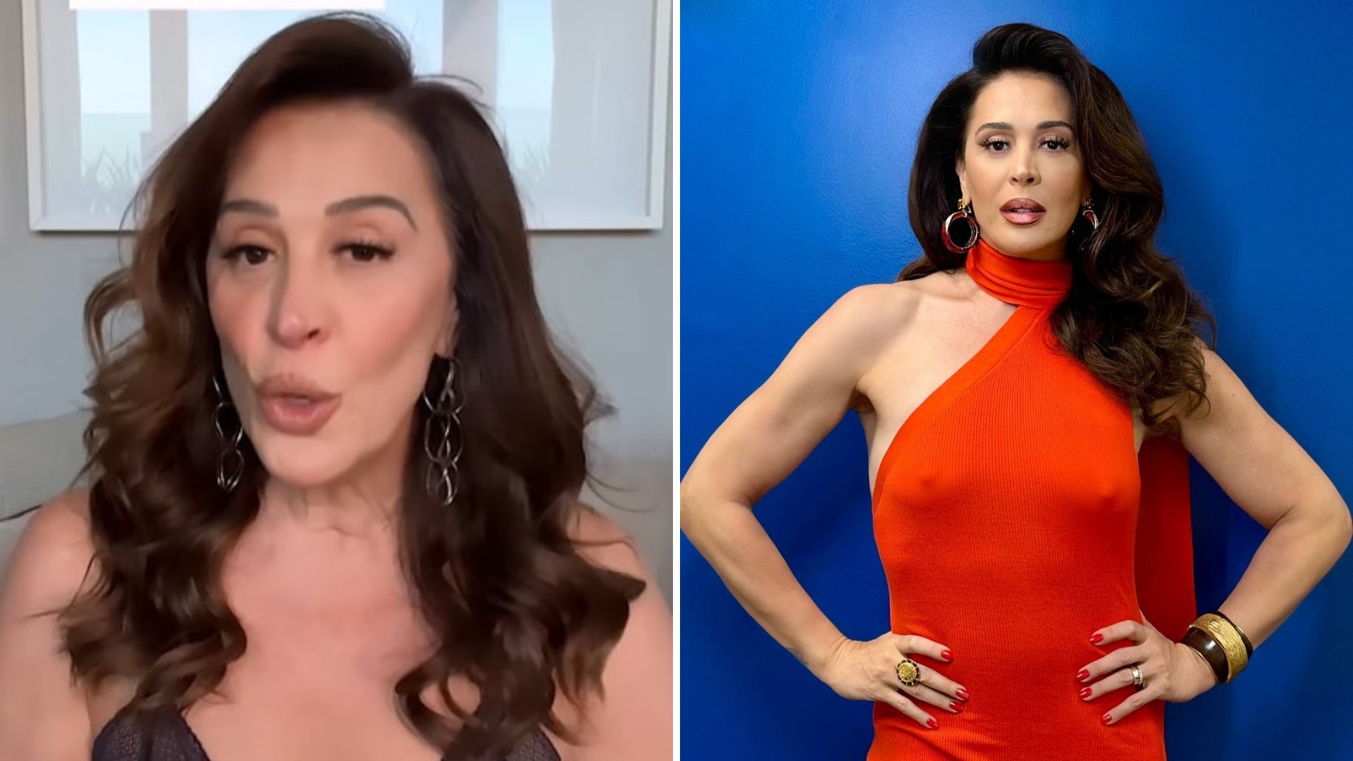 Claudia Raia é alvo de ataques após defender prática íntima: “Benefício”