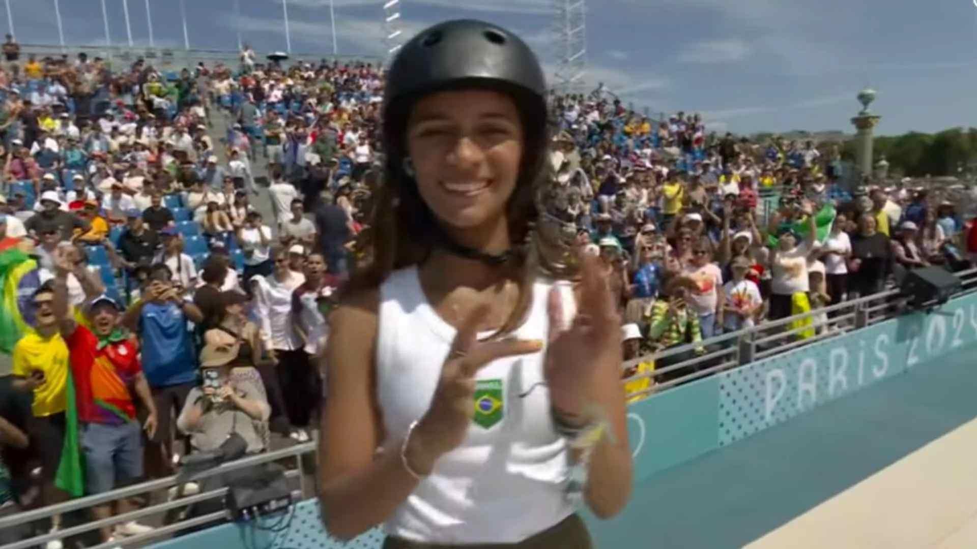 Rayssa Leal vai ser punida? Comitê Olímpico quebra silêncio após gesto proibido