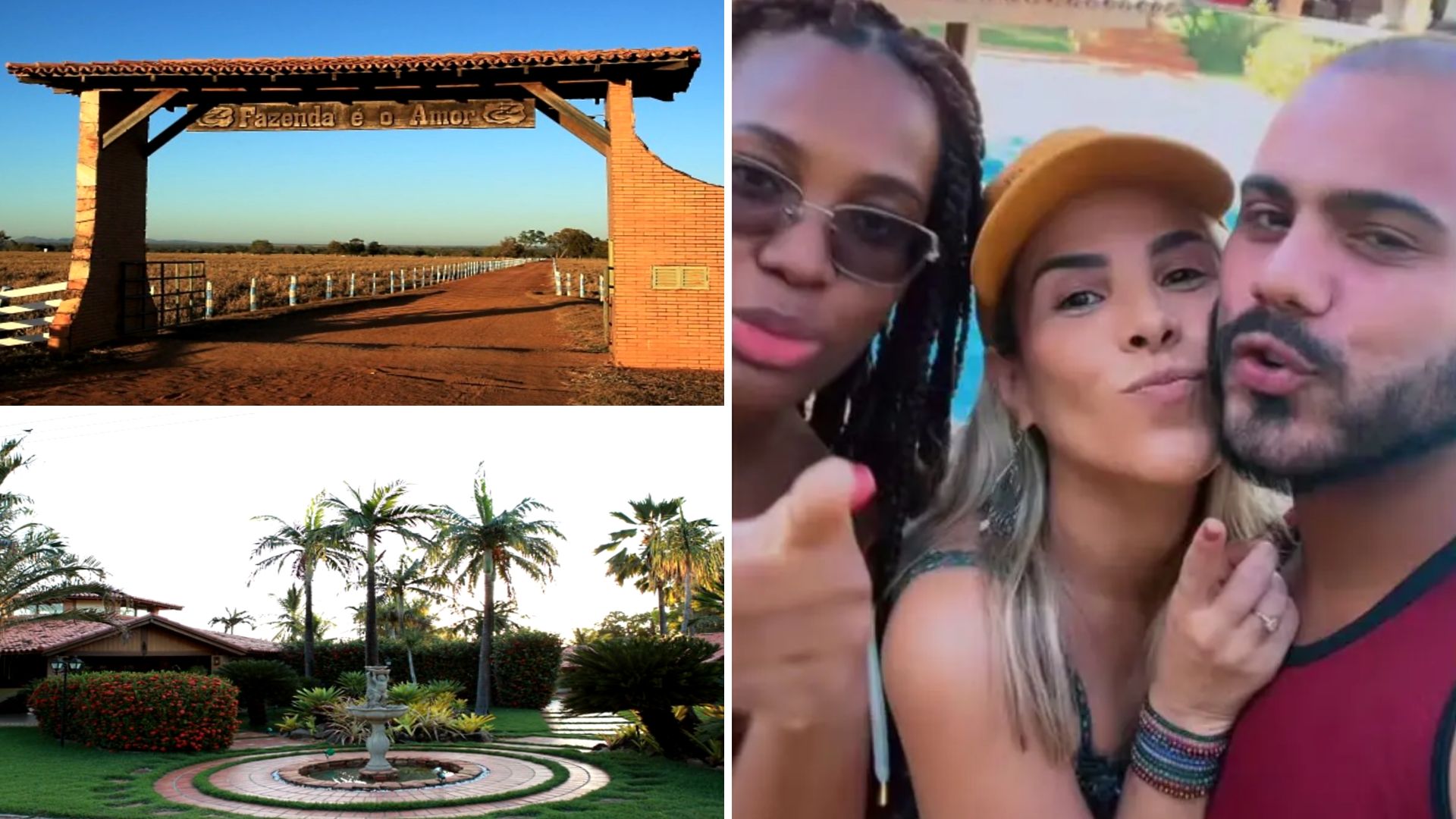 Conheça fazenda da família Camargo, onde Wanessa passa férias com ex-BBBs