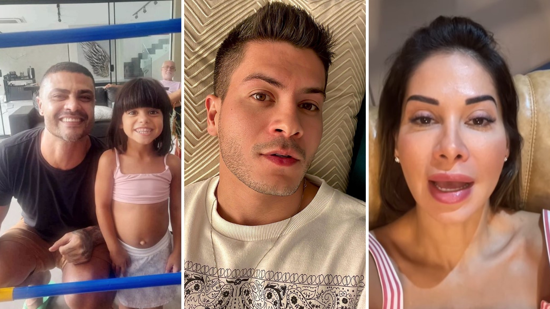 Cozinheiro se pronuncia sobre fala da filha de Arthur Aguiar e Maíra Cardi: “Sei”