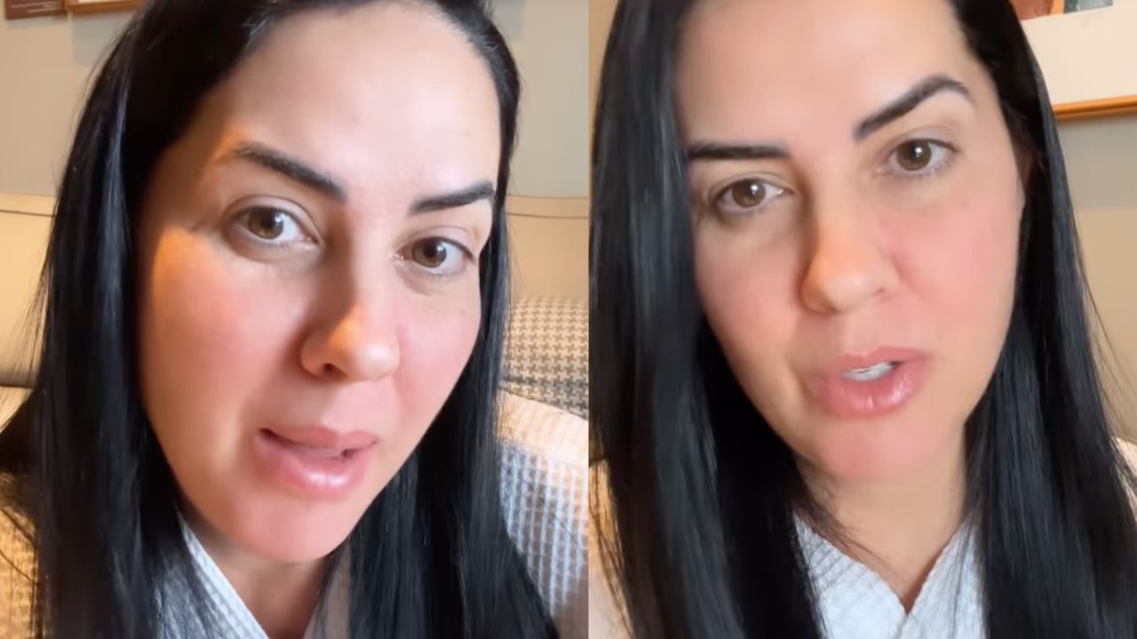 Graciele Lacerda expõe preocupação e dificuldade no início da gravidez: “Está pior”