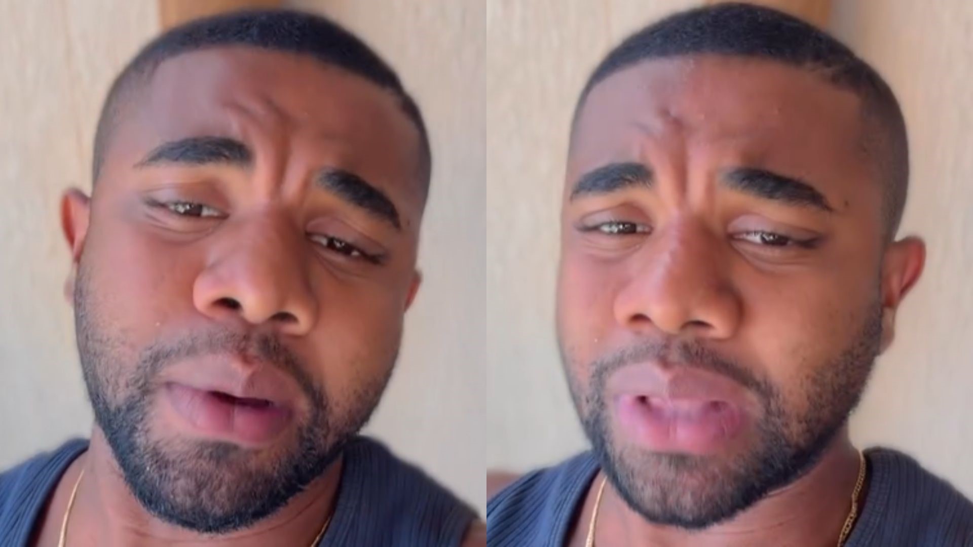 Ex-BBB Davi Brito explica sumiço e implora por orações: “Não estou me sentindo bem”