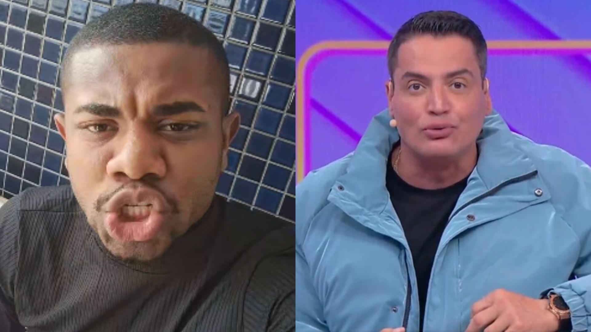 Ex-BBB Davi Brito explode após ser humilhado por Leo Dias: “Você só fala m*rda”