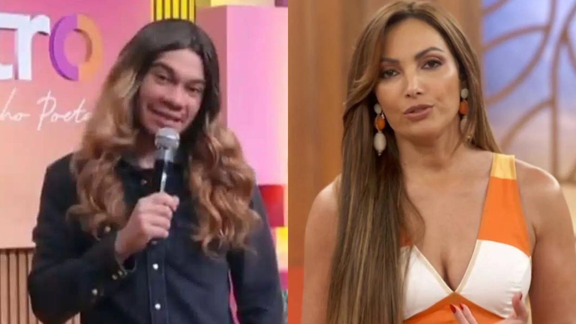 SBT polemiza ao constranger Patrícia Poeta sem dó: “Fezes até beijo grego”