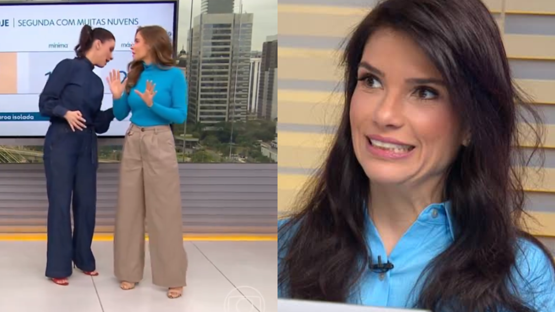 Sabina Simonato interrompe programa ao vivo e atitude chama atenção: “Deveria”