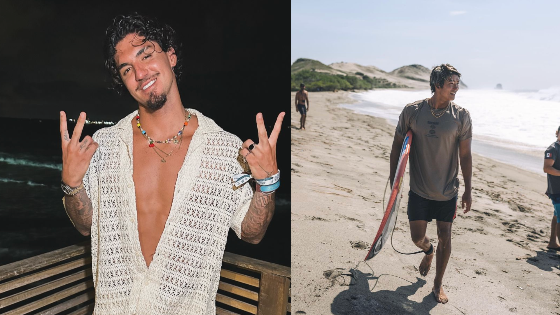 Eita! Após derrota, rival de Medina deixa comentário na foto do surfista: “Por*a”