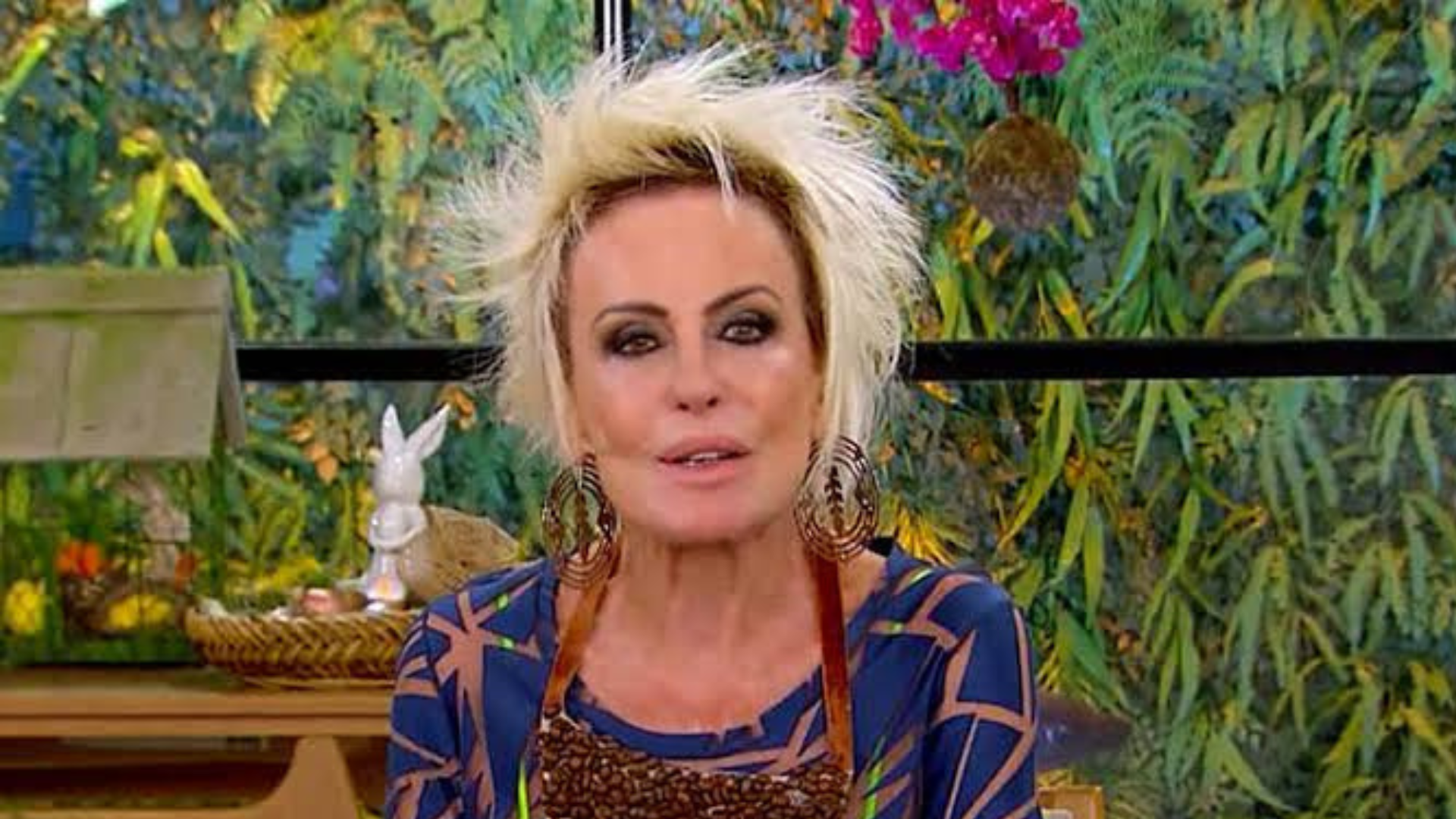 Ana Maria Braga se pronuncia após polêmica sobre uso de entorpecentes: “Maconheira”