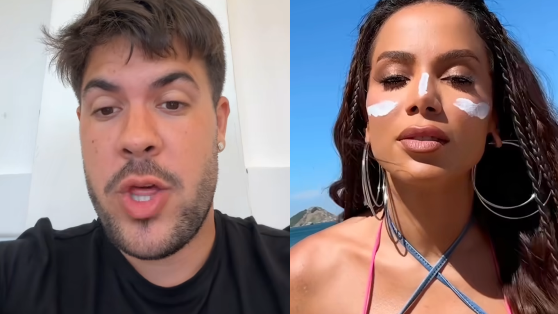 Influenciador expõe dificuldade em viajar com Anitta e revela: “Me intimida”