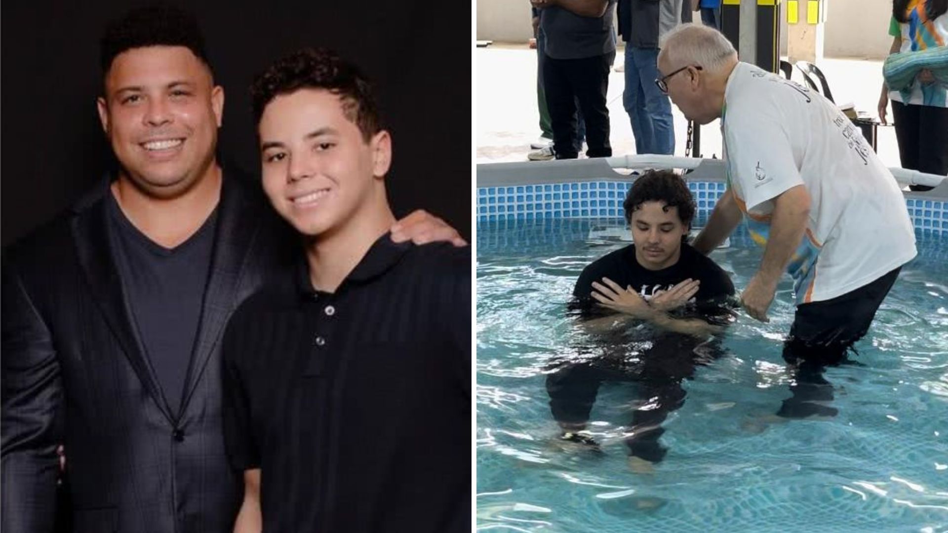 “Diferente da geração”: Filho de Ronaldo Fenômeno celebra batismo e traça futuro promissor