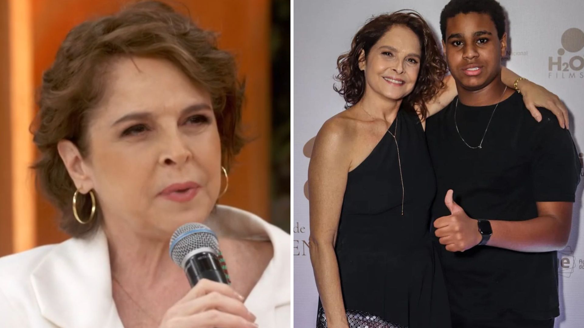 Drica Moraes fala sobre relação com o filho: “Não é meu fã”