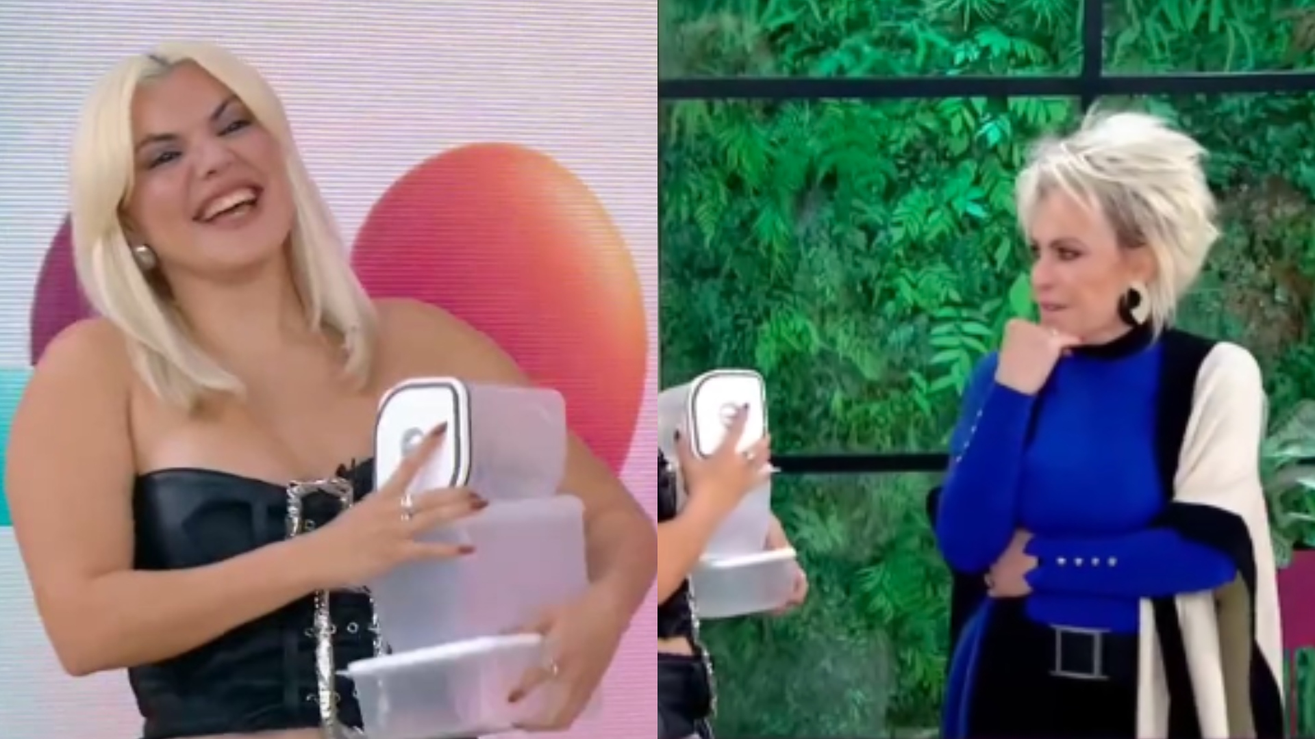 Gente? Duda Beat prepara marmita no ‘Mais Você’ e surpreende Ana Maria: “Que isso!”