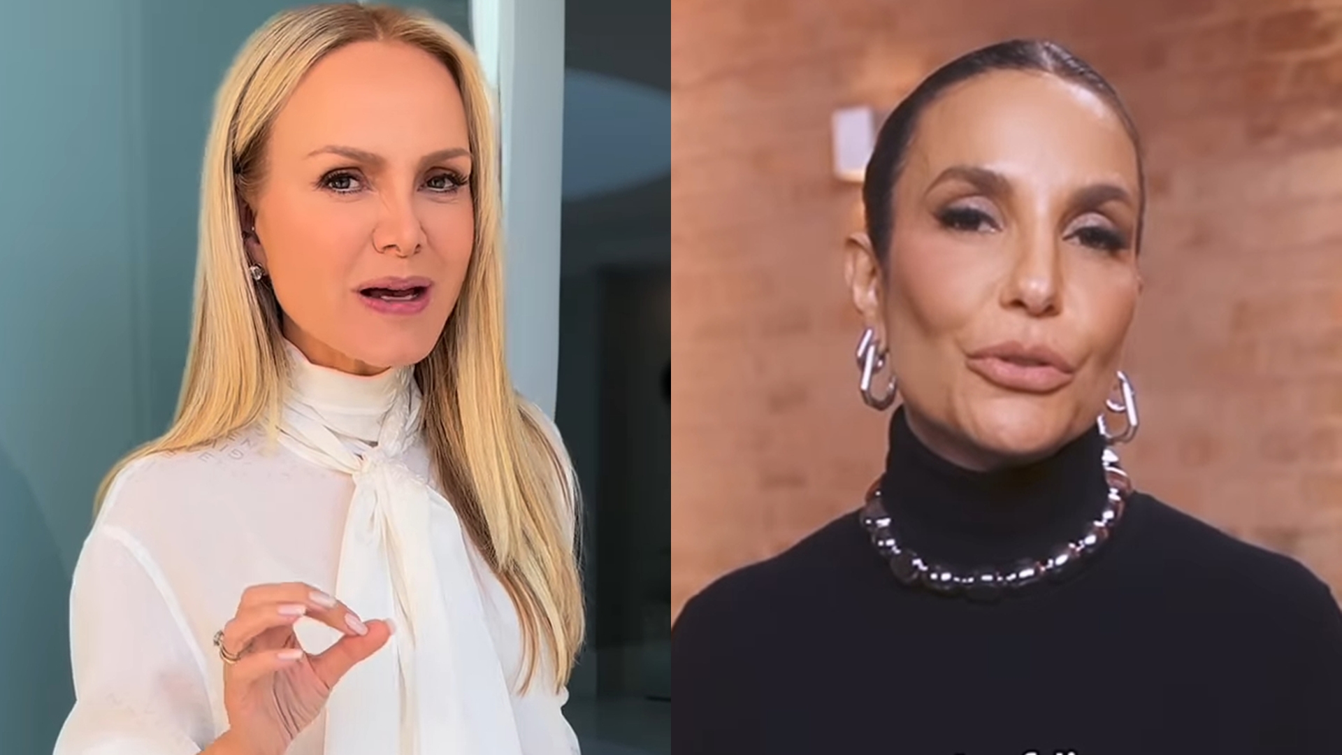 Eliana reage a recado de Ivete sobre lhe subsistir no The Masked Singer: “Ainda bem”