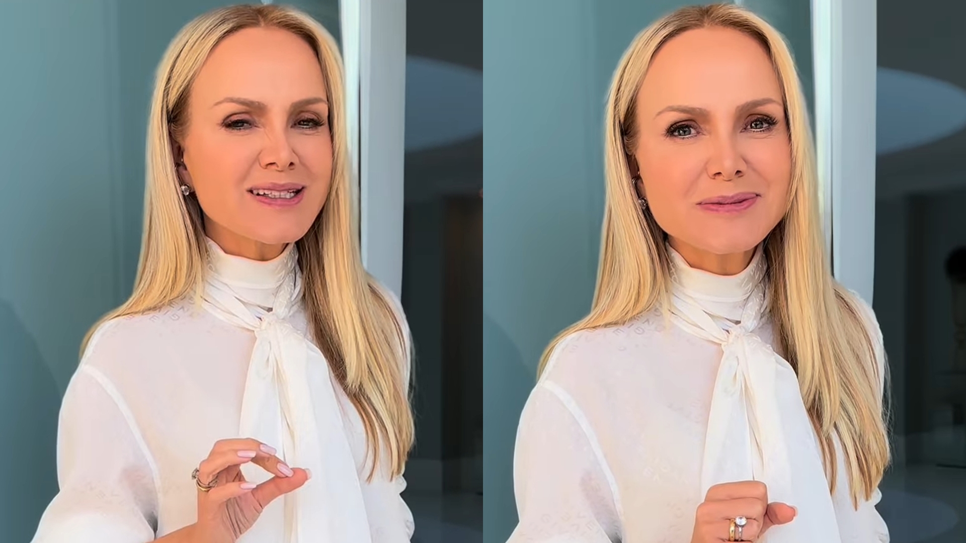 Eliana revela mudanças que fará ao assumir o Saia Justa: “A gente vai poder”