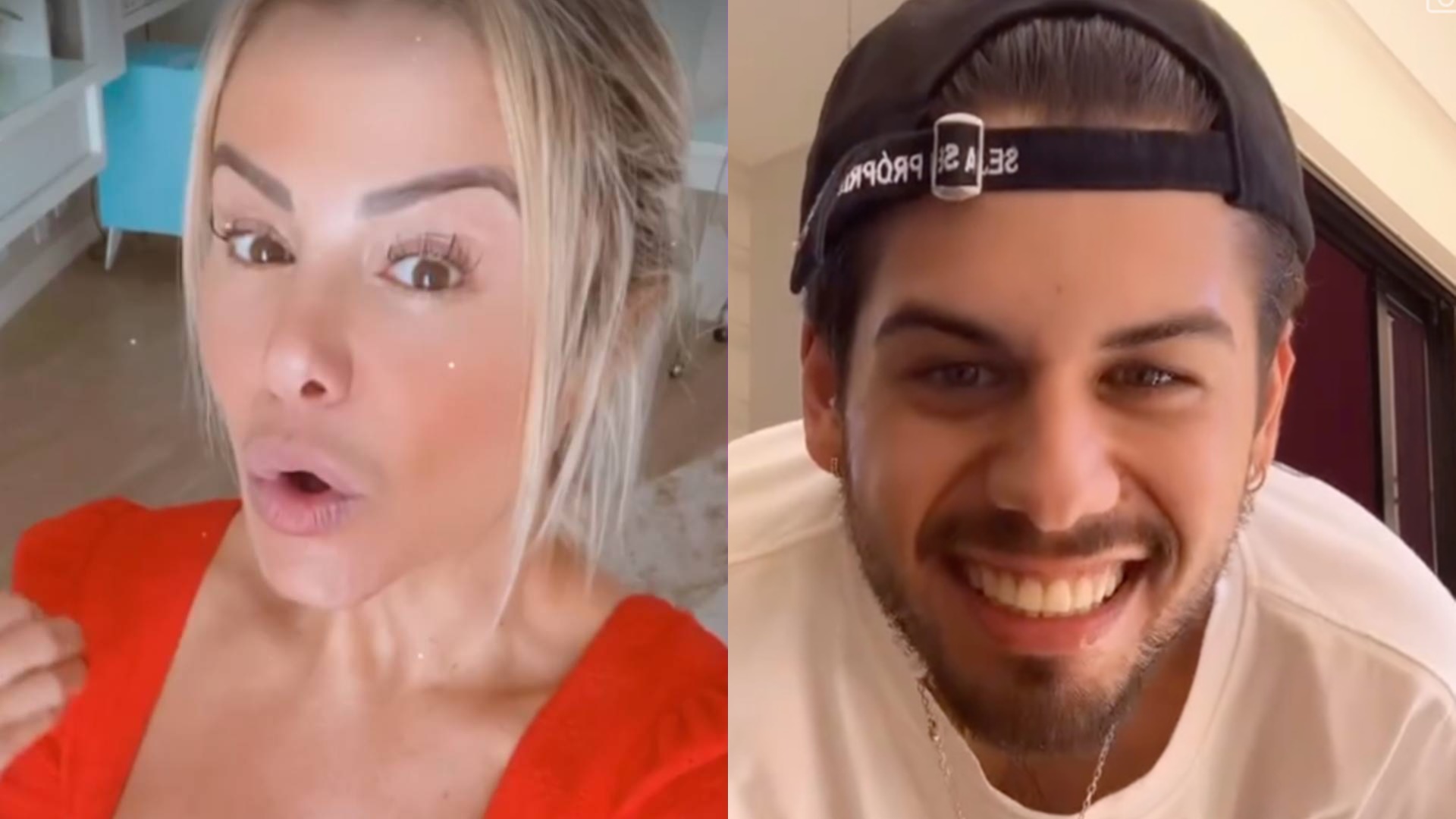 Esposa de Leonardo se revolta com pergunta surpresa sobre Zé Felipe: “Considera”