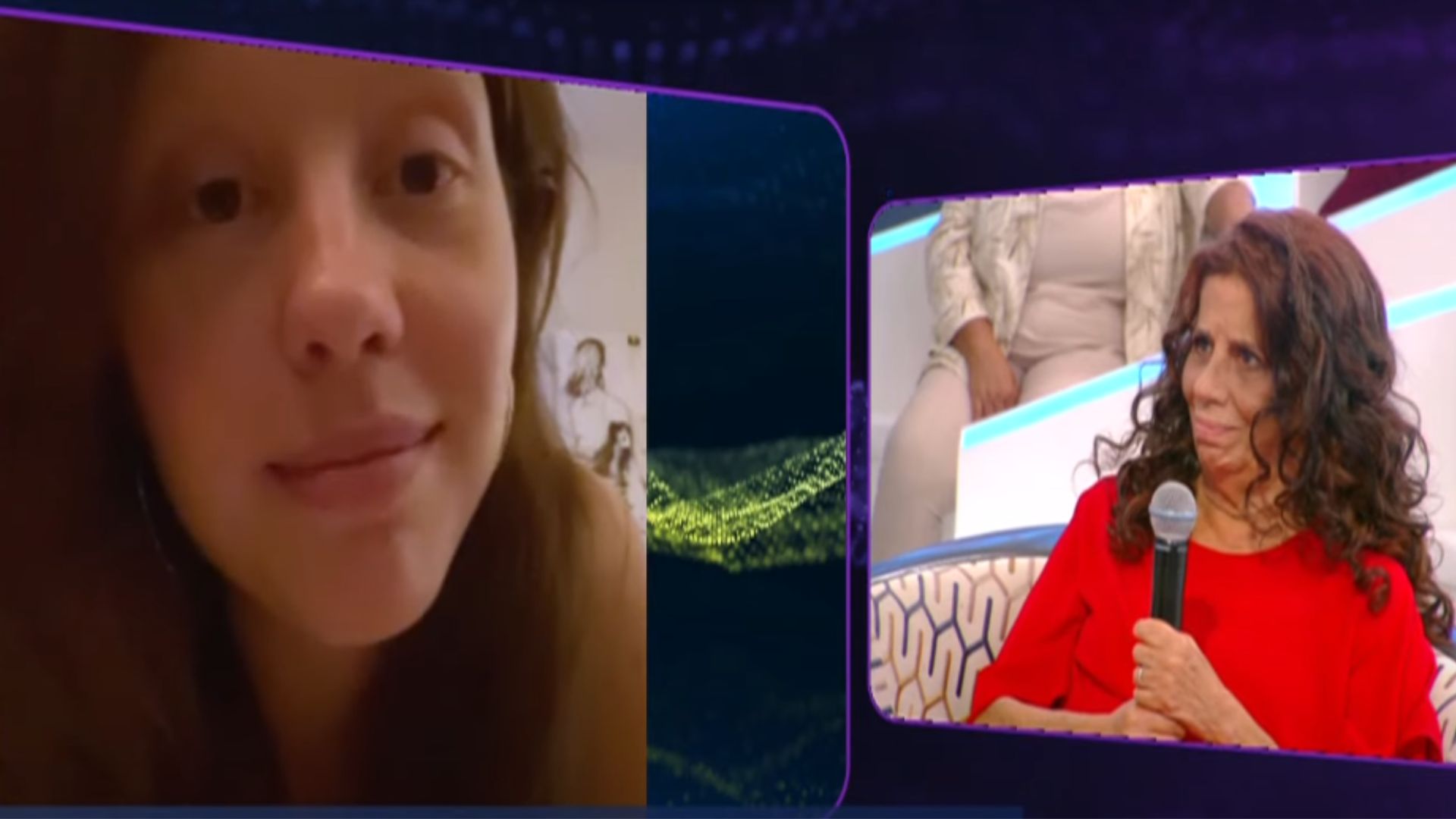 Estrela de MaXXXine, Mia Goth homenageou a avó, Maria Gladys, em programa brasileiro