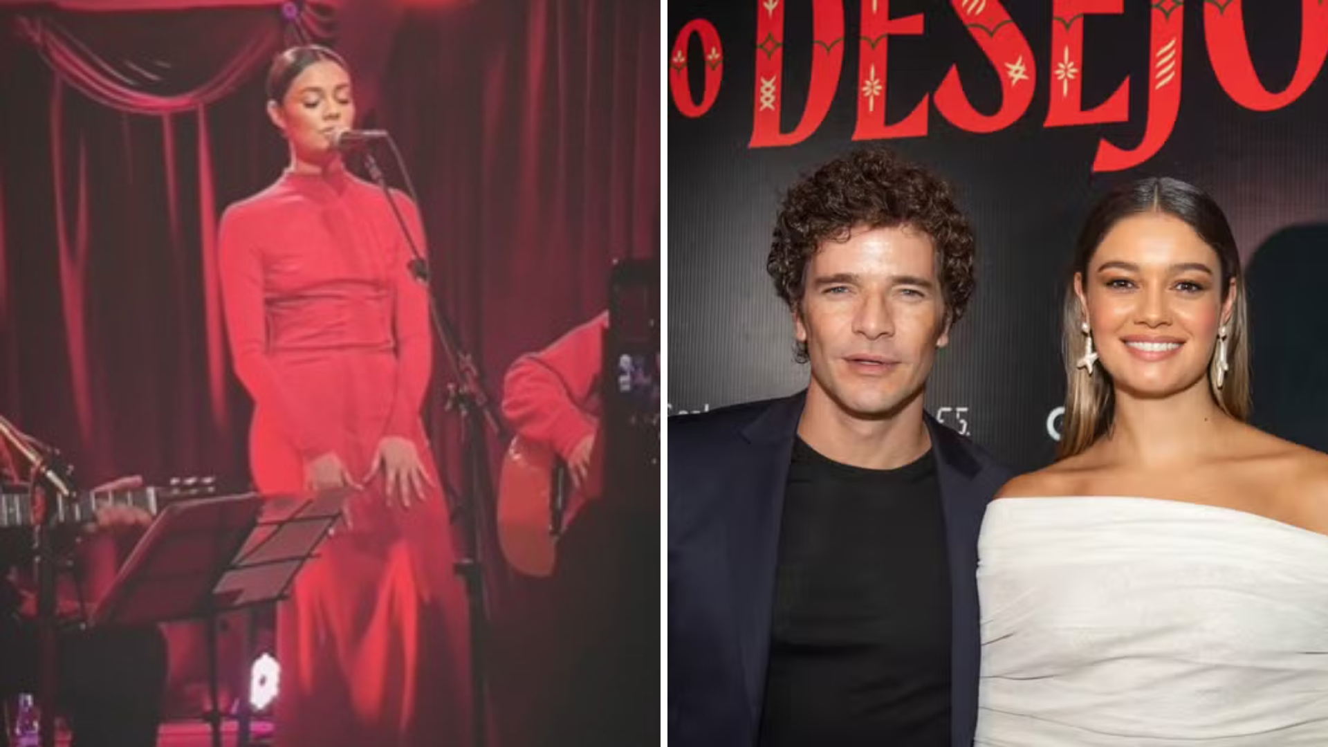 Ex-marido de Sophie Charlotte prestigia show da artista no Rio