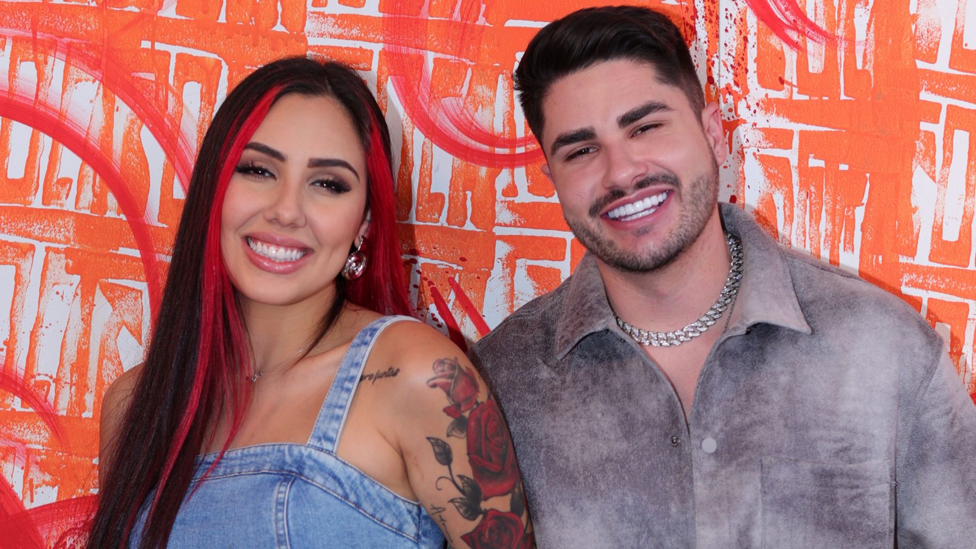 Ex-rivais, Lucas Souza e Alicia X estreiam programa ousado juntos: “Temas essenciais”