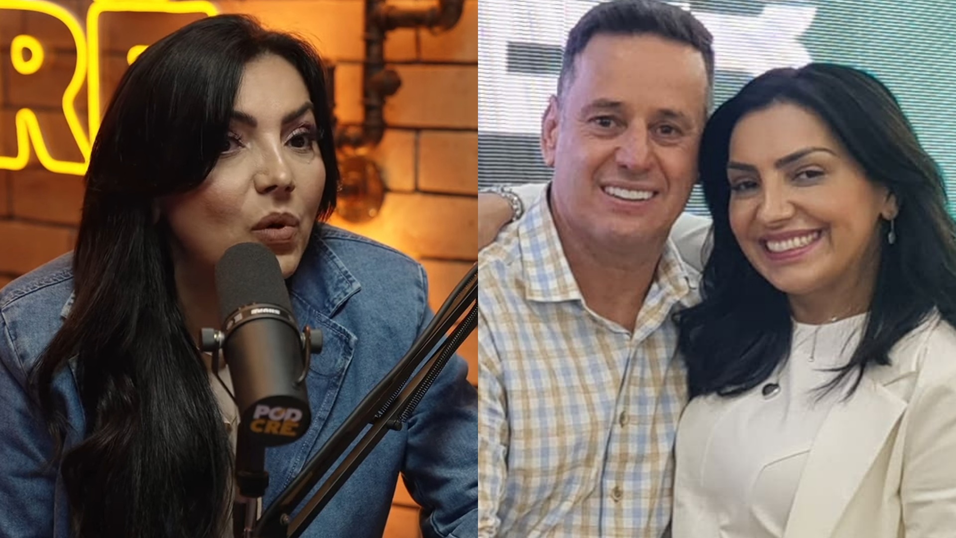 Eyshila expõe vício do marido em drogas e desabafa: “Socava a parede em crise”