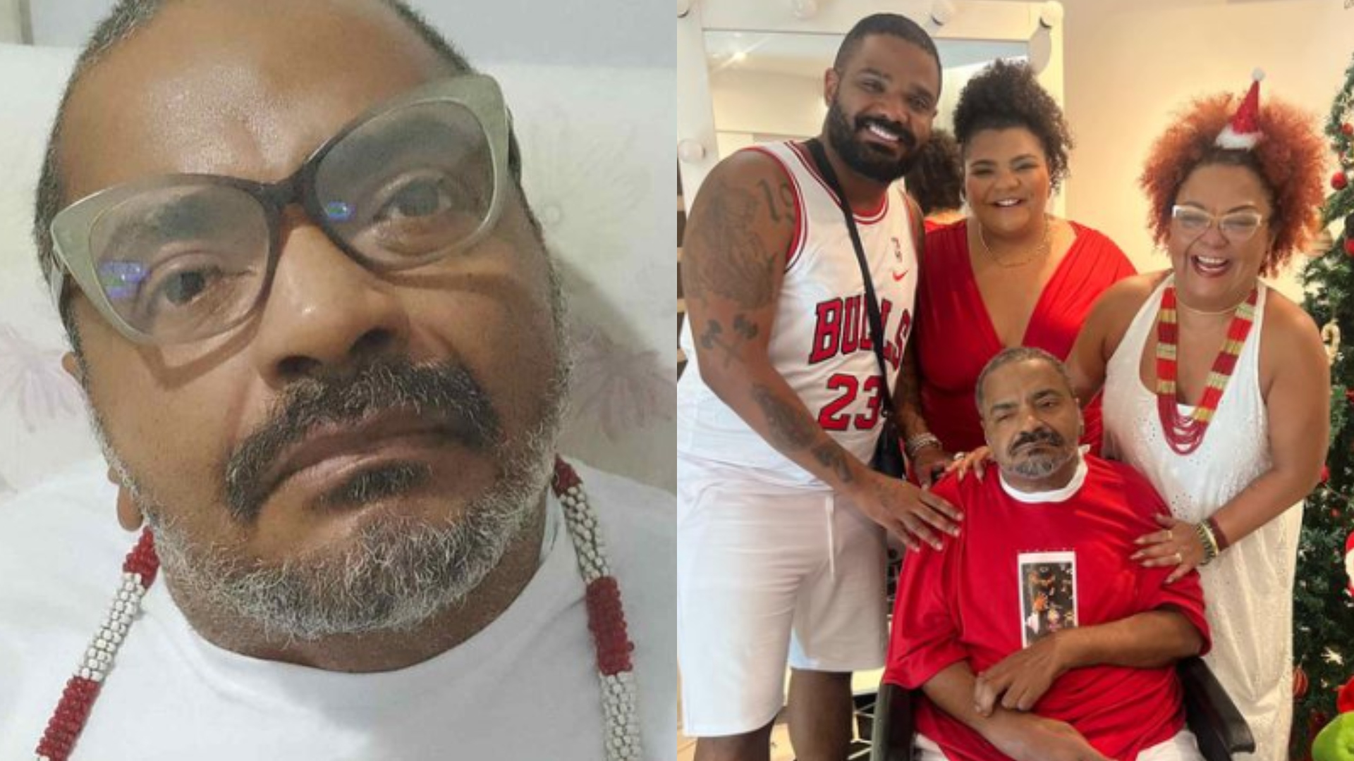 Após internação de Arlindo Cruz, família deixa mensagem de apoio: “Força”