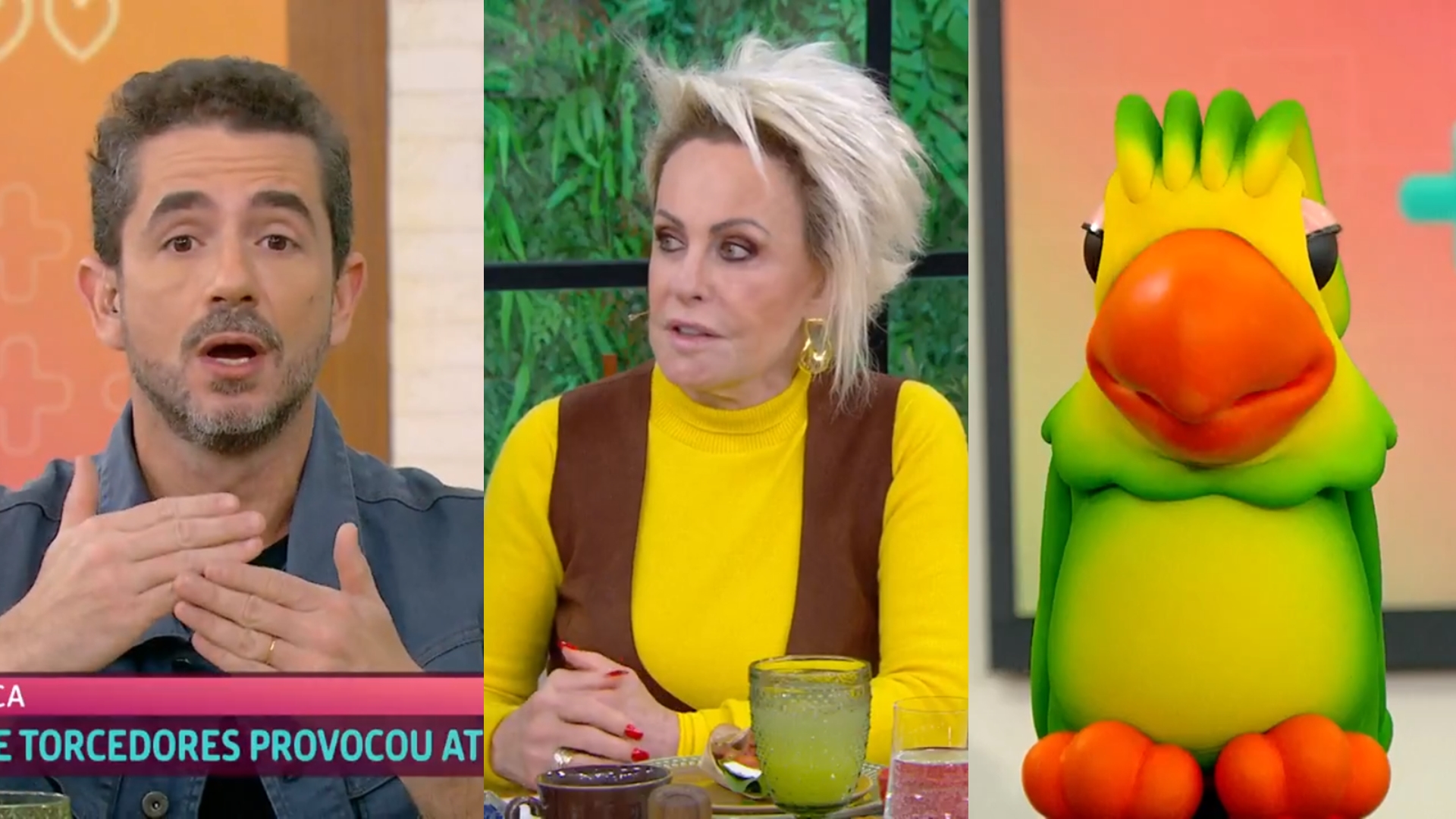 Felipe Andreoli espanta Ana Maria Braga com ação e Louro Mané leva bronca: “Quem deu autorização?”
