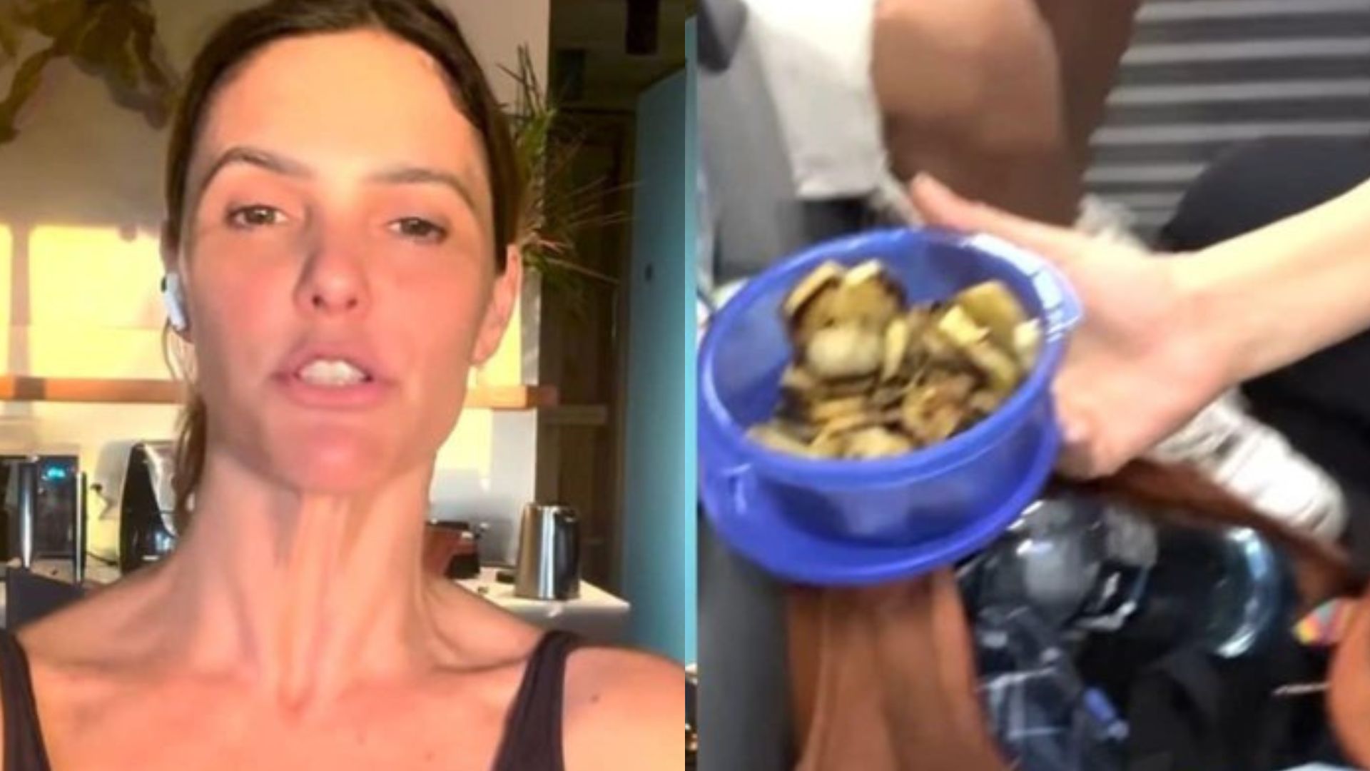 Fernanda Lima se justifica após ‘marmitar’ em avião: “Uma tranqueira”