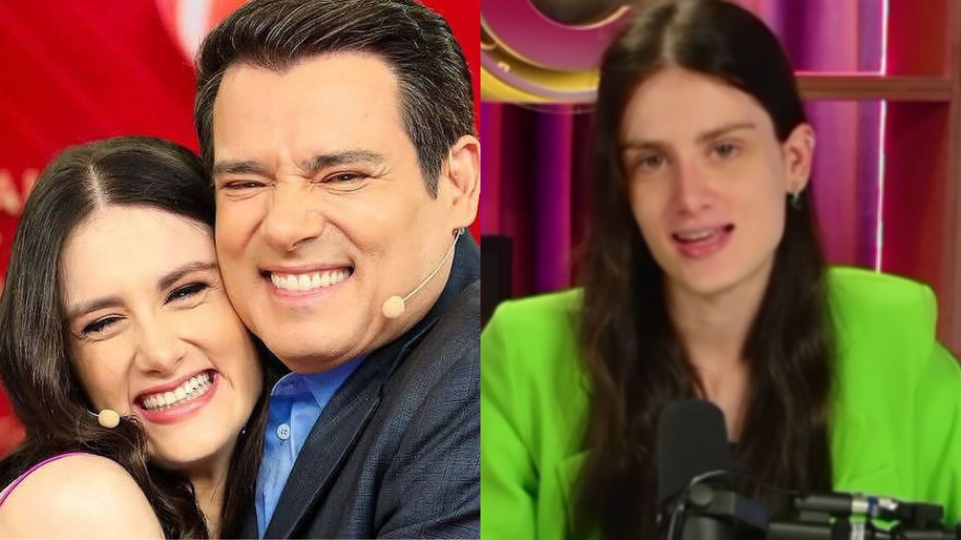 Filha de Celso Portiolli ganha espaço no SBT após saída de Eliana