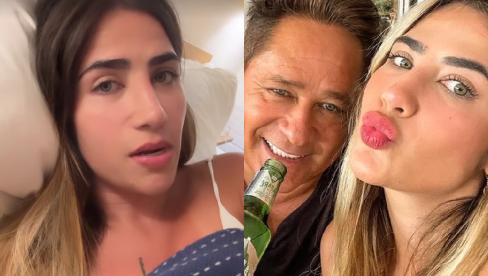 Após críticas, filha de Leonardo explica ausência no aniversário do pai: “Não vou”