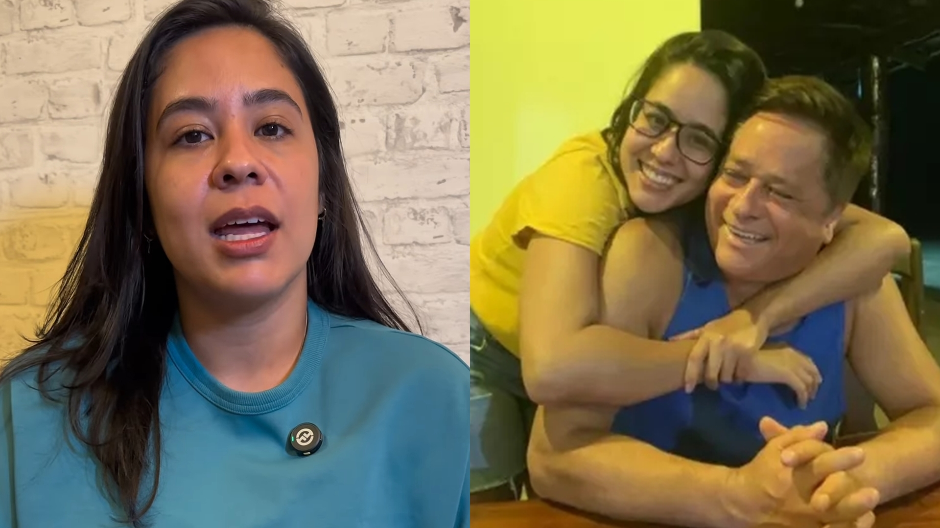 Filha de Leonardo se desespera com diarreia no meio do deserto: “Comecei a rezar”