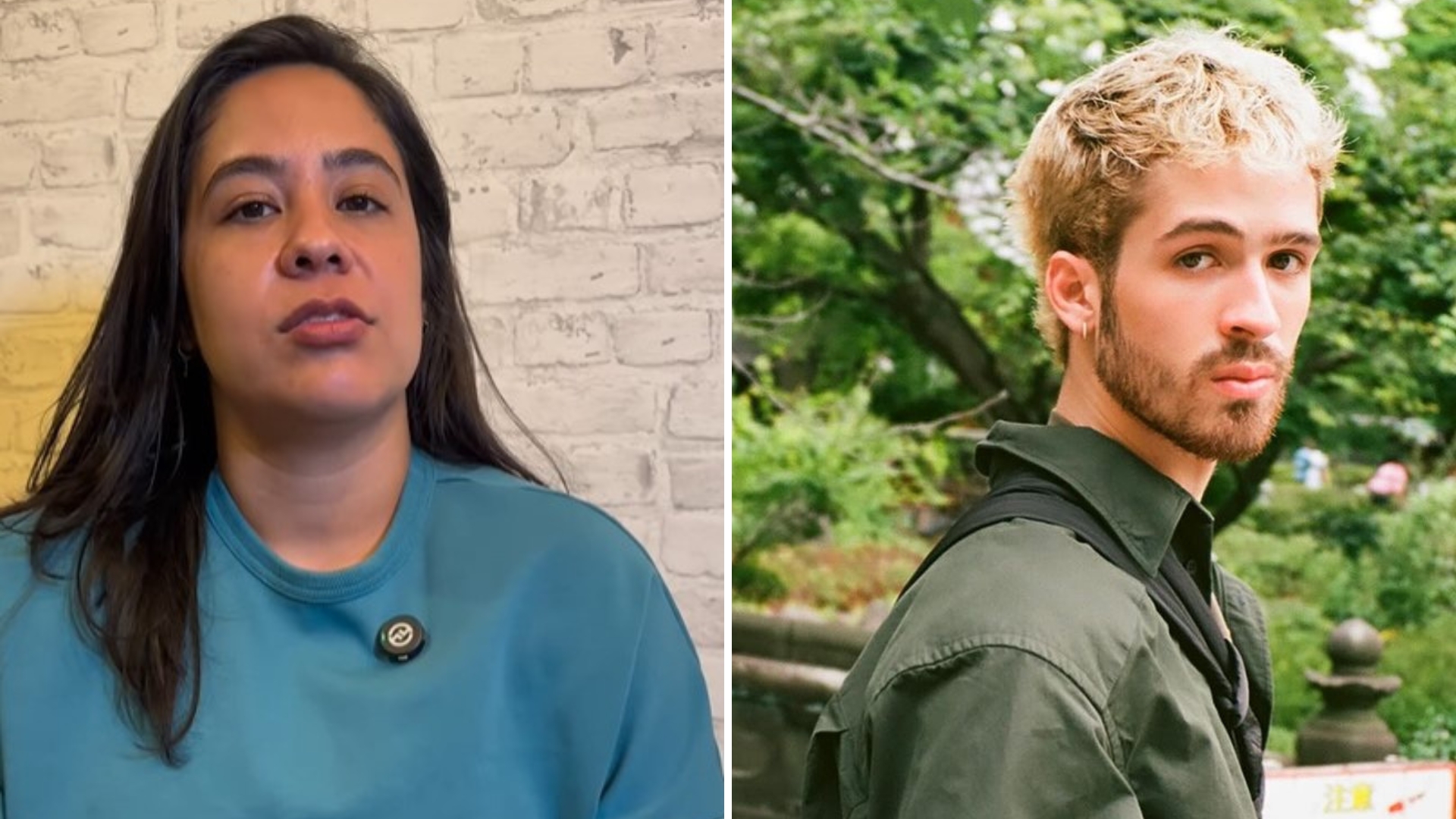 Filha de Leonardo sai em defesa do irmão João Guilherme após ataque: “Problemático”