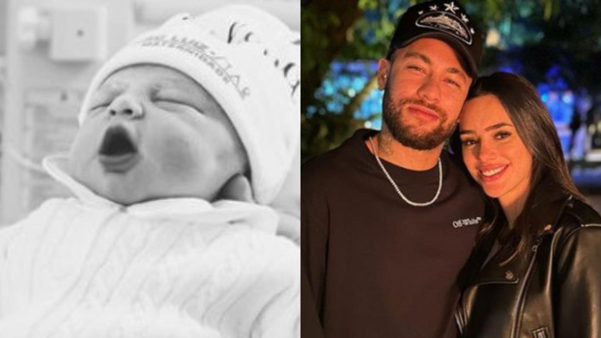Mídia internacional diz que terceira filha de Neymar é “fruto de traição”