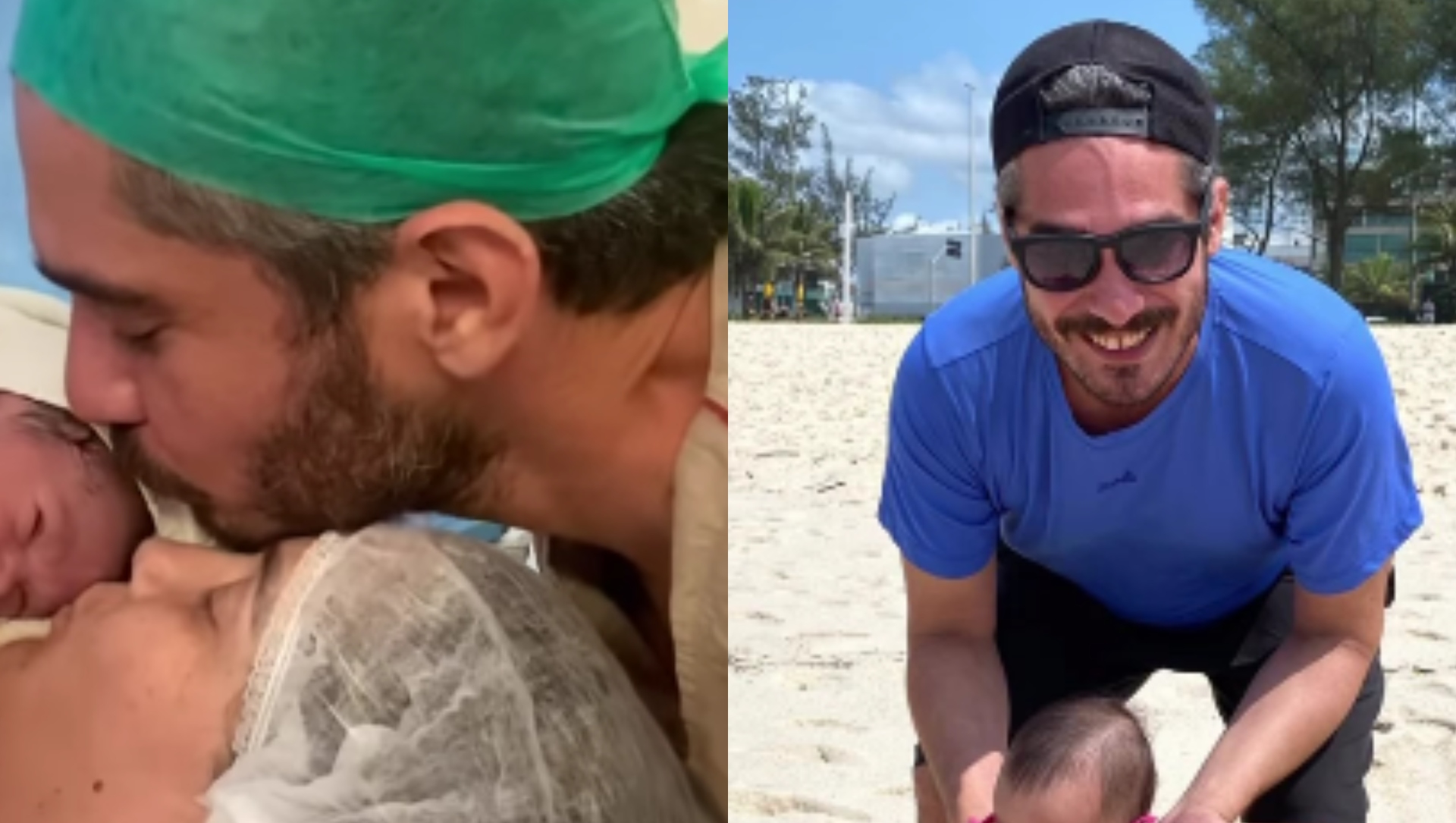 Um mês antes de morrer, Thommy Schiavo fez homenagem à filha: “Farei de tudo”