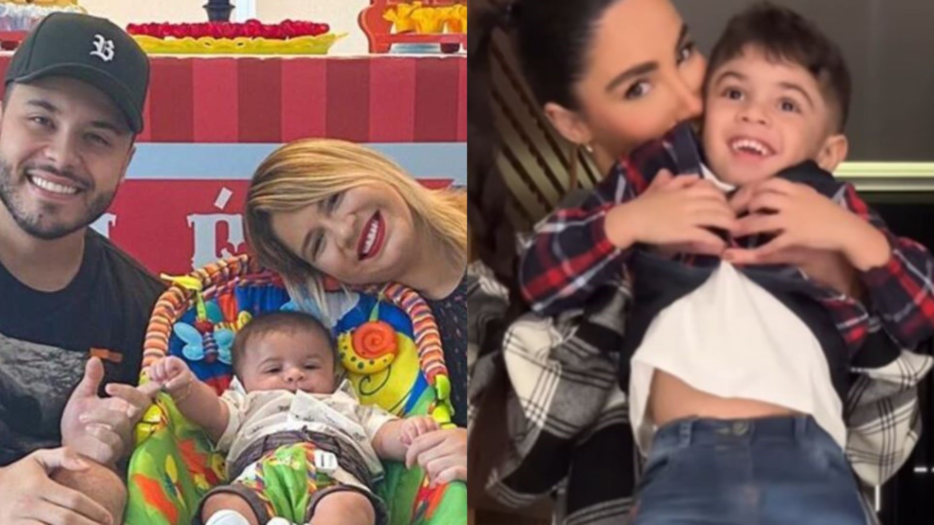 Lindo! Filho de Marília Mendonça e Murilo Huff encanta a web ao dançar em vídeo