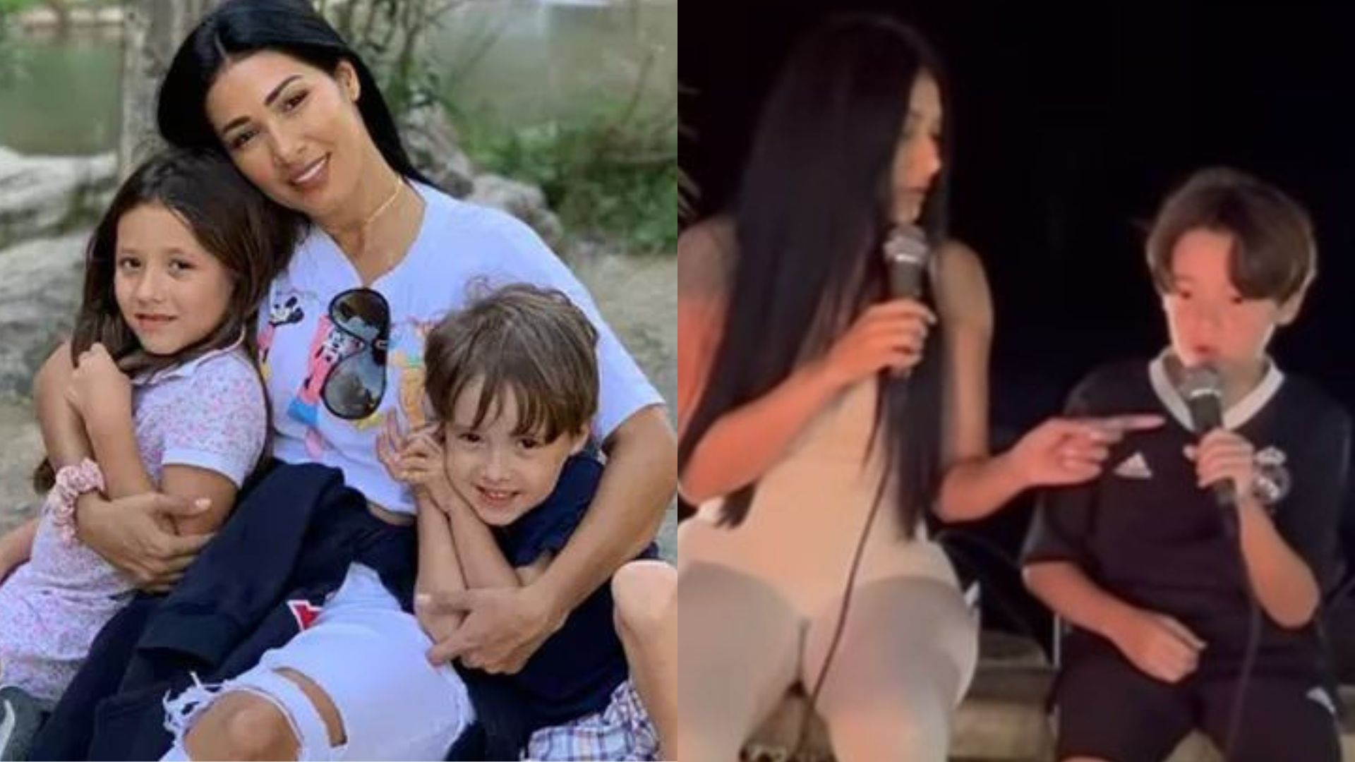 Filho de Simaria surpreende ao cantar música gospel: “Que voz”