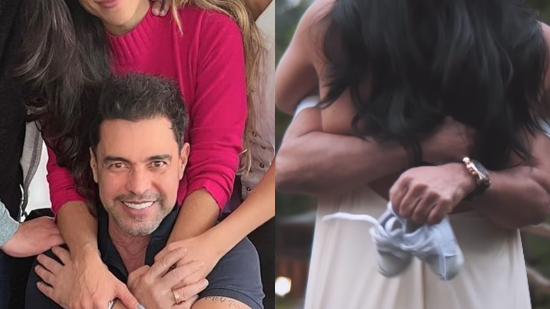 Quem são os filhos de Zezé Di Camargo? Cantor está à espera do quarto herdeiro