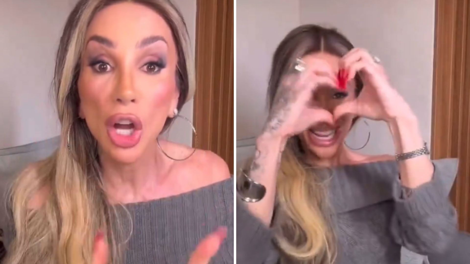 Fim do mistério! Maya Massafera aparece falando pela primeira vez: “Olha isso”