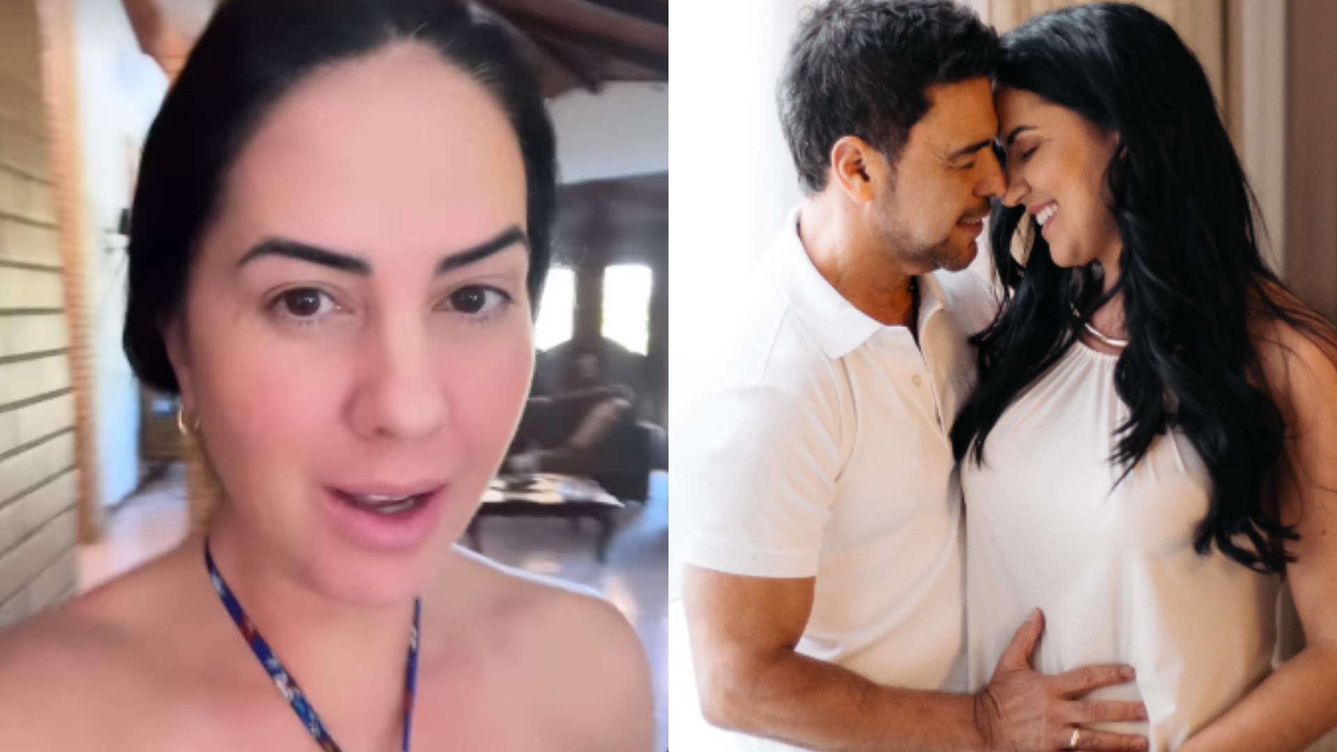 Graciele Lacerda confirma data de chá revelação com Zezé: “Vou precisar de ajuda”