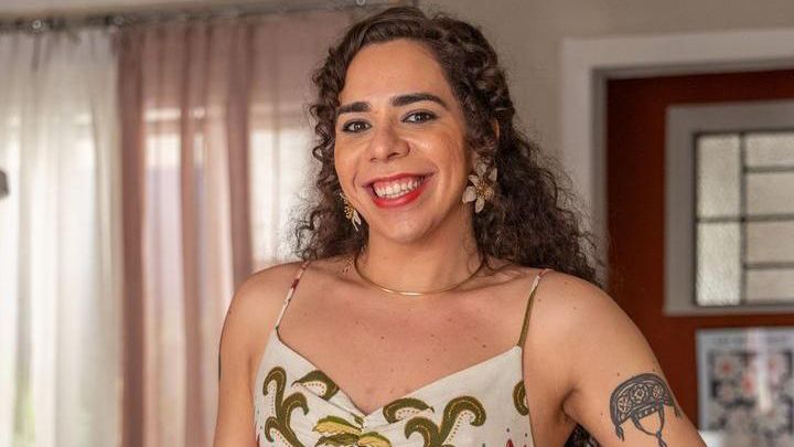Galba Gogóia, de Renascer, relembra transição: ‘Momento lindo’