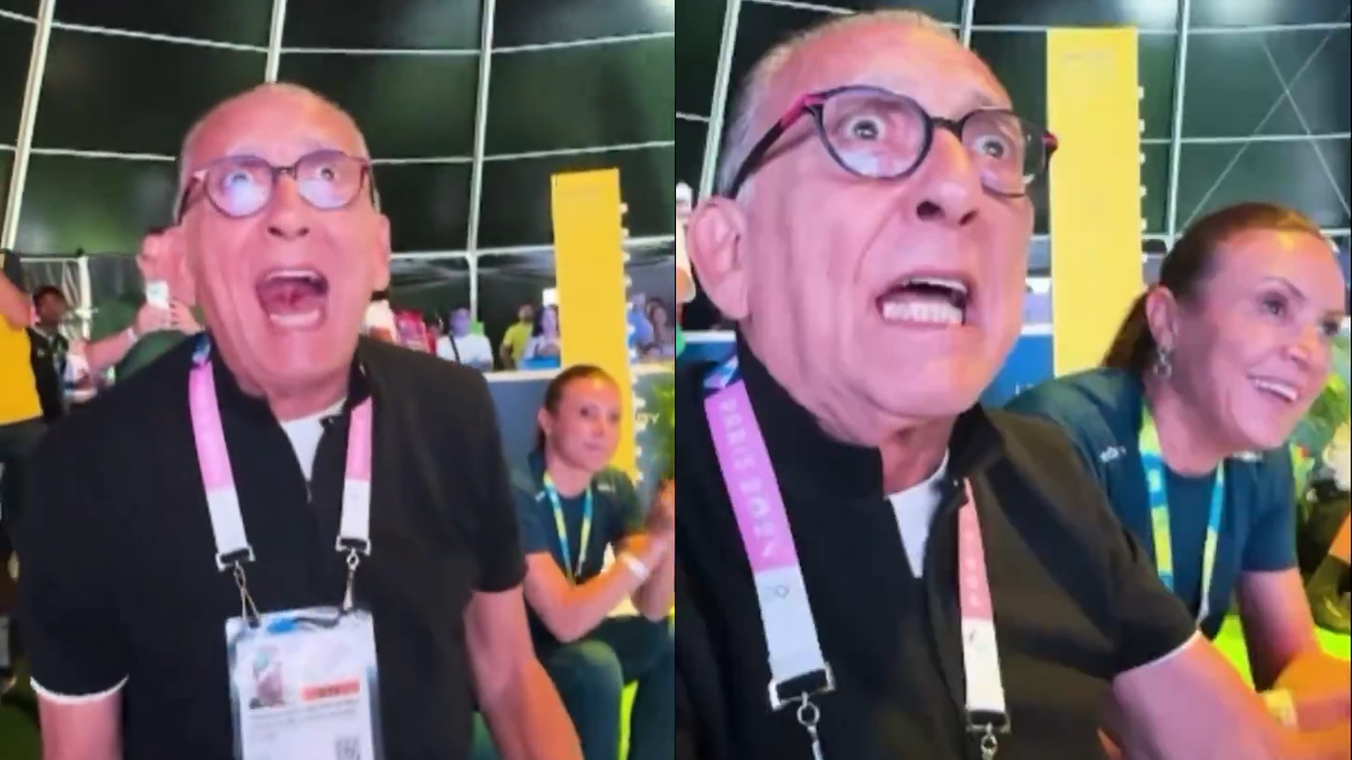 Galvão Bueno fica aos berros após Brasil conquistar medalhas na Olimpíada; vídeo