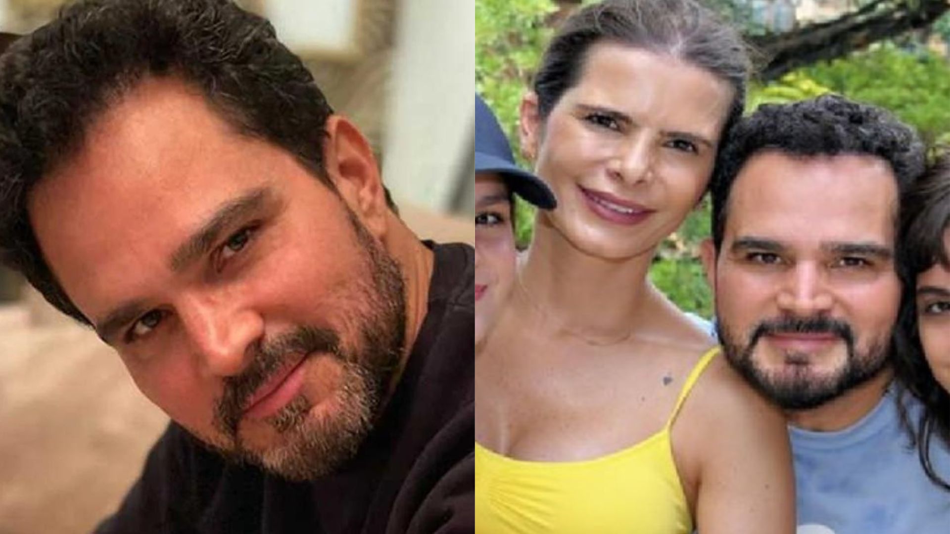 Gêmeas de Luciano Camargo impressionam fãs em rara aparição: “Cresceram demais”