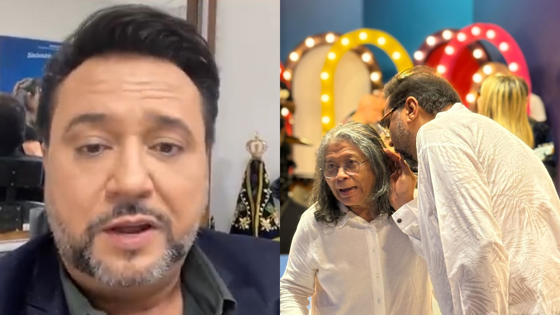 Geraldo Luís revela verdade sobre Marlene Mattos após rompimento: “Quantas brigas”
