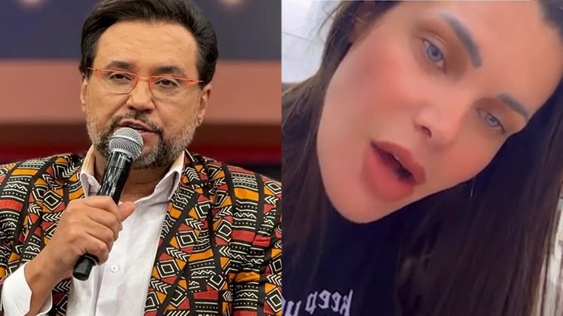 Ex-assistente rebate Geraldo Luís após ser exposta: “Ele estava desempregado”