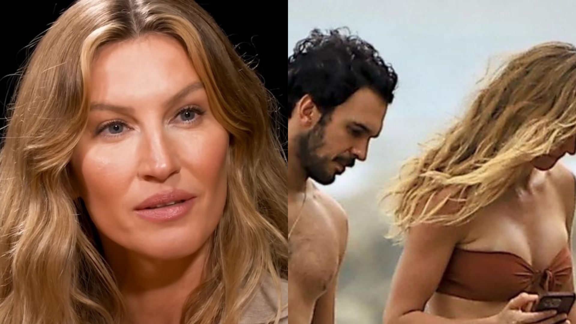 Grávida? Gisele Bündchen gera suspeita de gravidez após flagra com o namorado