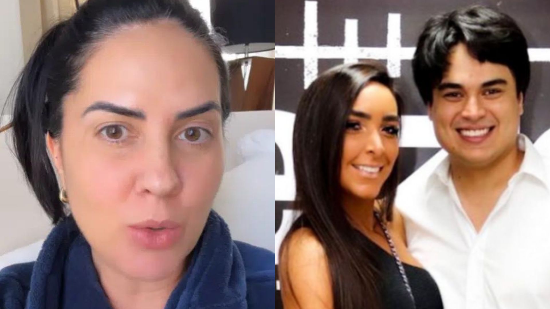 Esposa de Zezé di Camargo é condenada a pagar R$ 30 mil a Igor Camargo e esposa; entenda