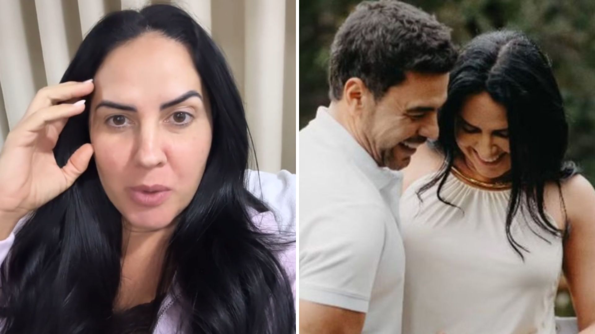 Graciele Lacerda detalha como engravidou de Zezé Di Camargo: “Processo longo”