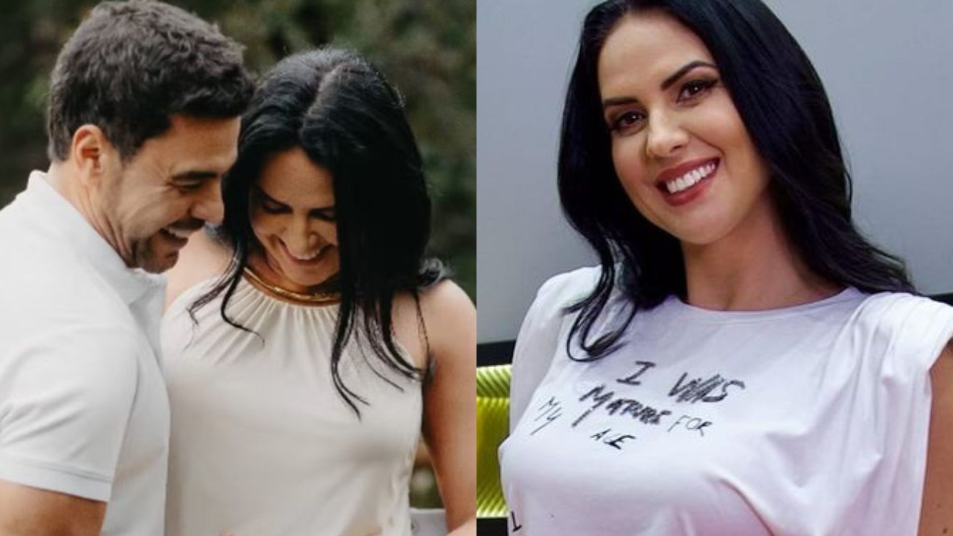 Grávida de Zezé, Graciele Lacerda marca barriguinha em look: “Coisa linda”