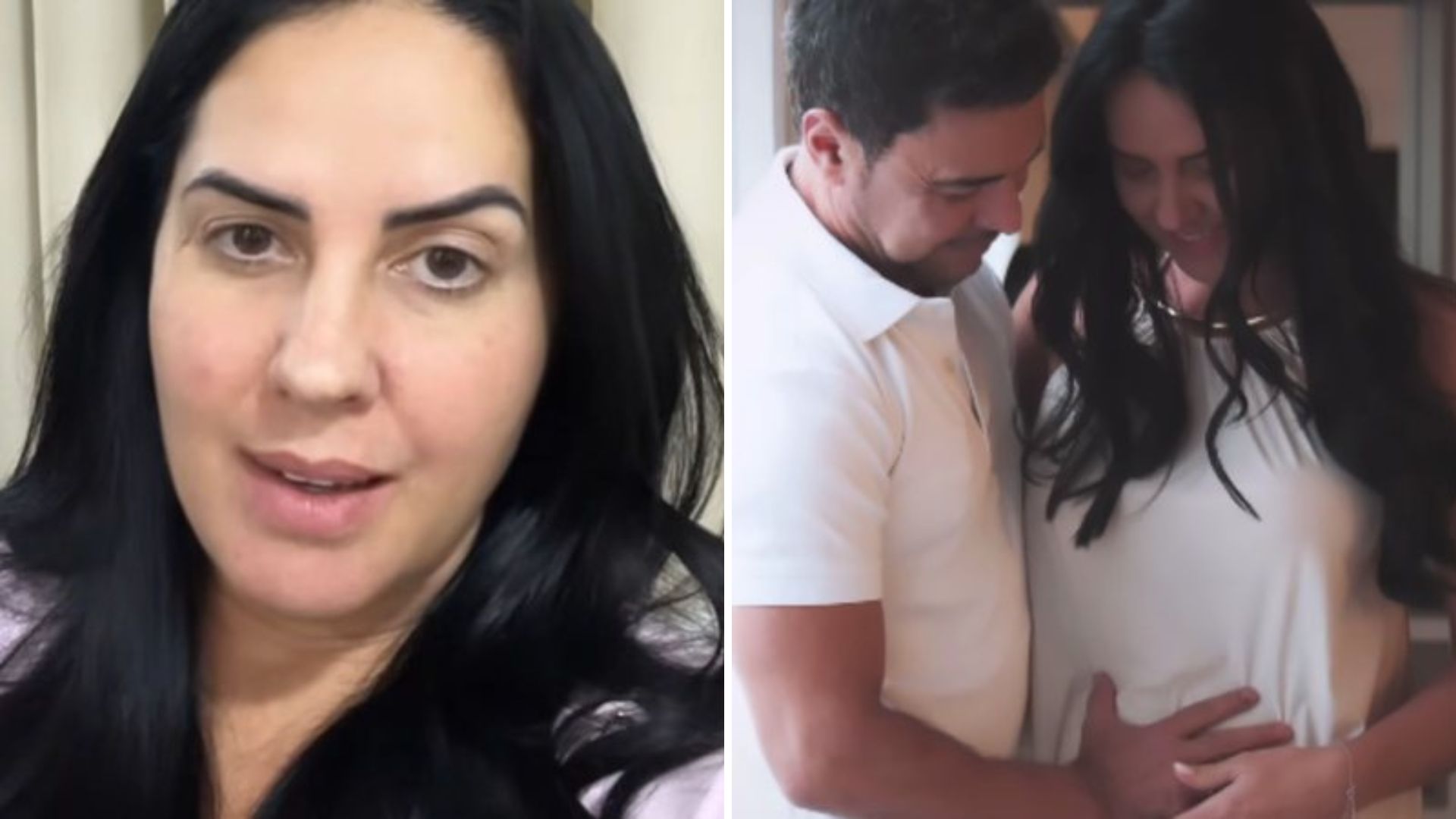 Gravidinha, Graciele Lacerda entrega possíveis nomes do bebê: “Zezé não gosta”