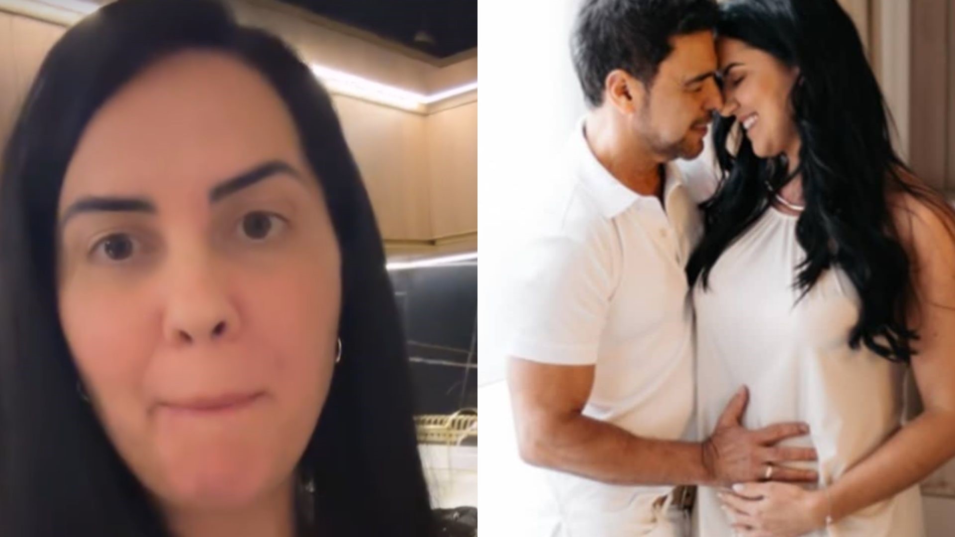 Graciele Lacerda esculacha seguidora após duvidar da paternidade de Zezé: “Retira”