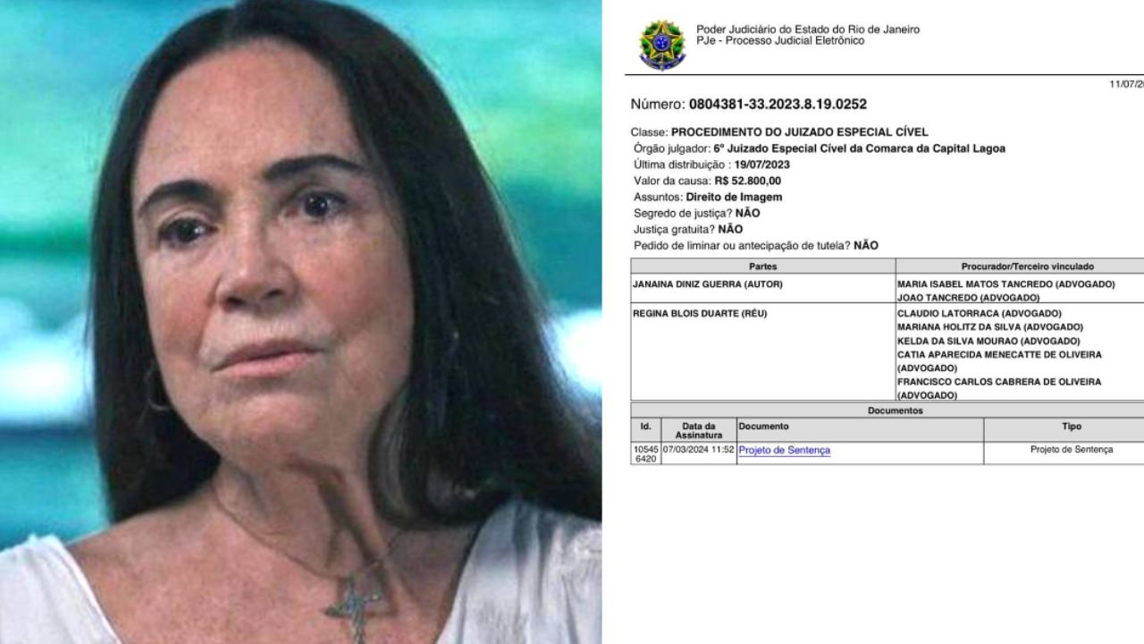 Regina Duarte se retrata após condenação de R$ 30 mil: “Jamais imaginei”